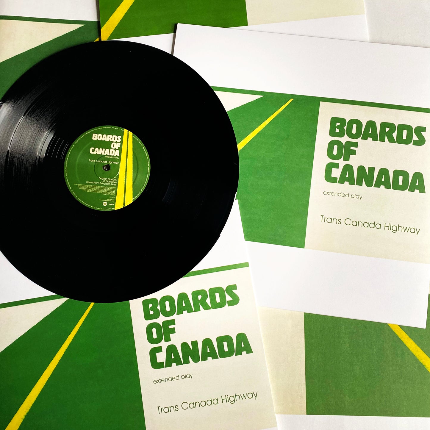 Boards Of Canada – Trans Canada Highway