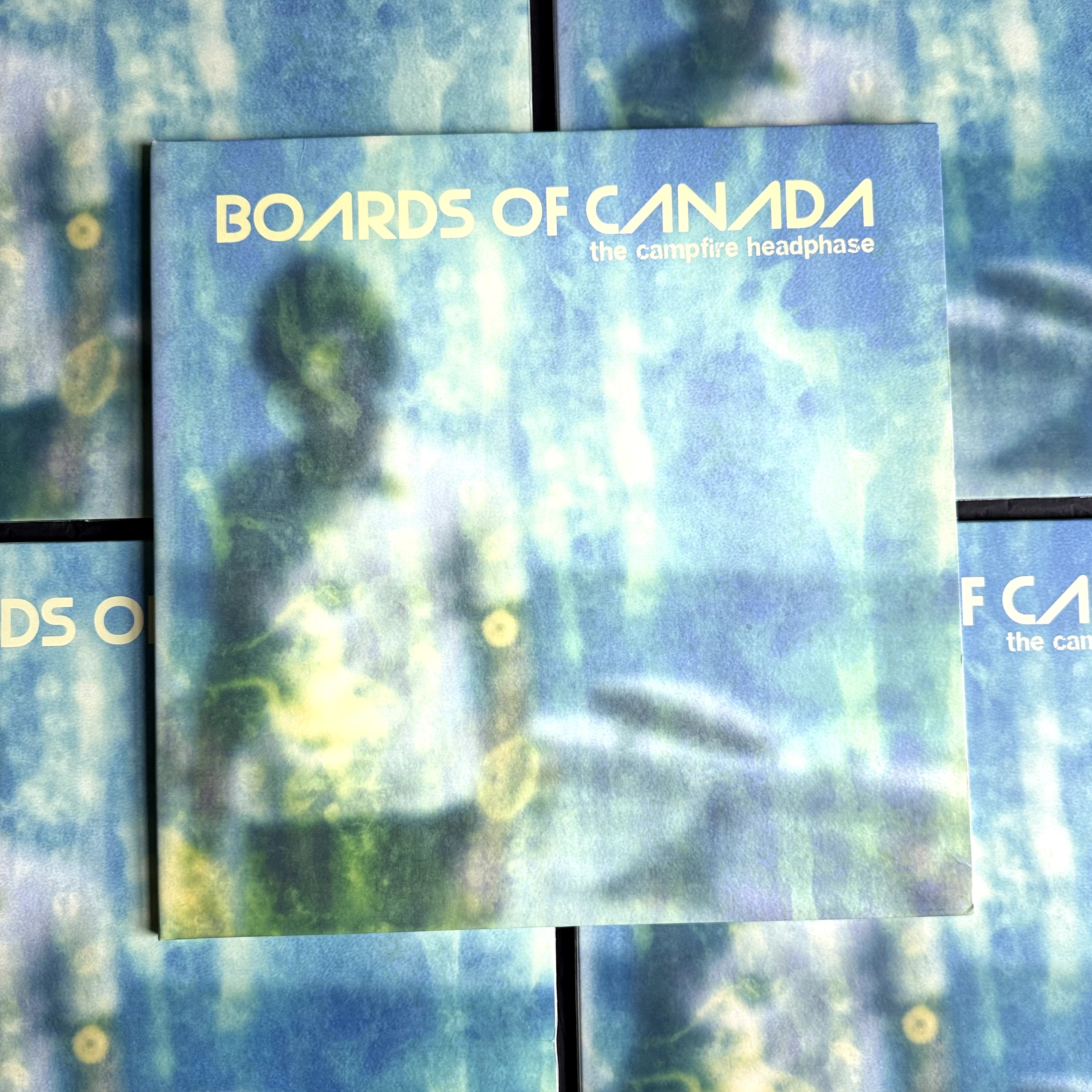 Boards Of Canada The Campfire Headphase
