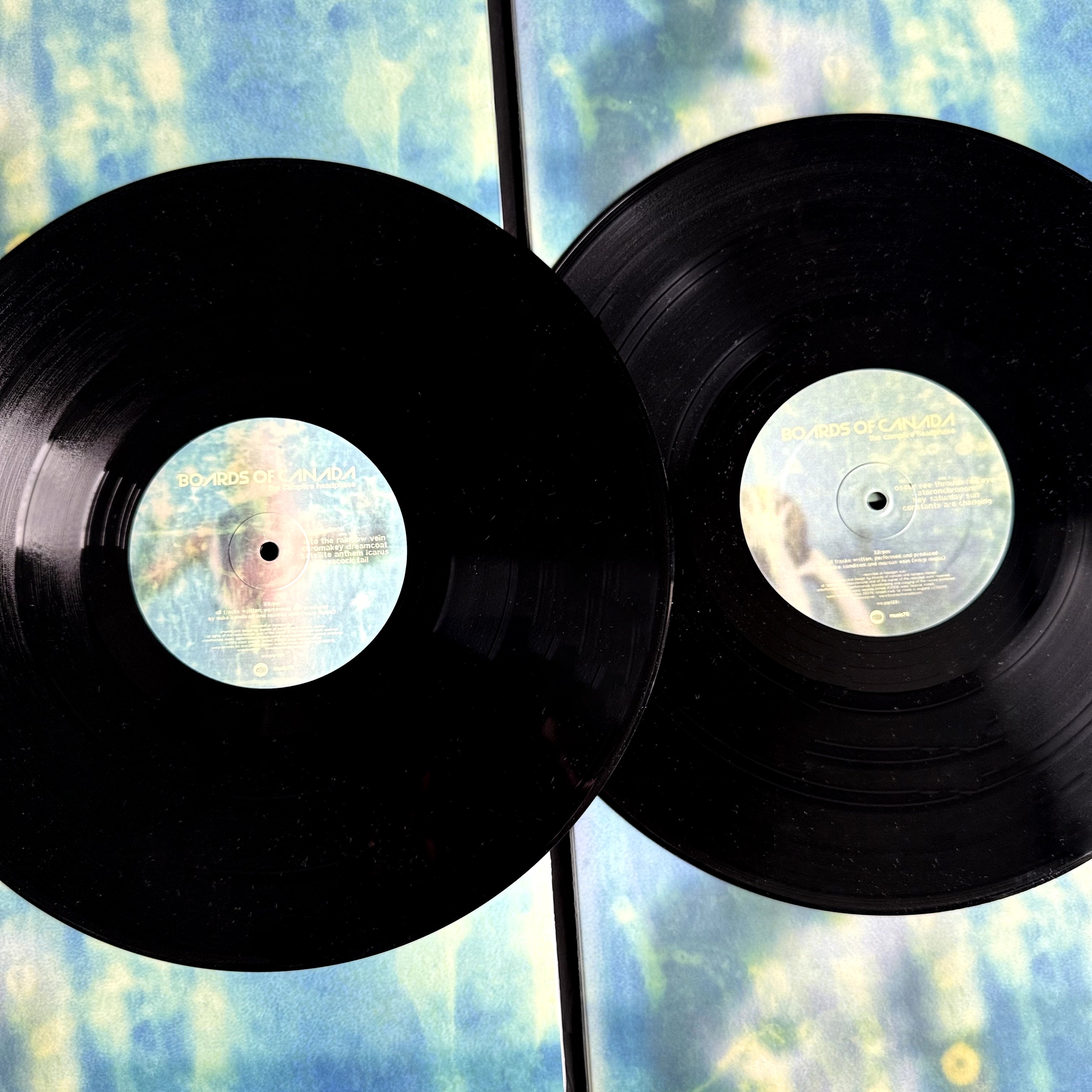 Boards Of Canada The Campfire Headphase Vinyl