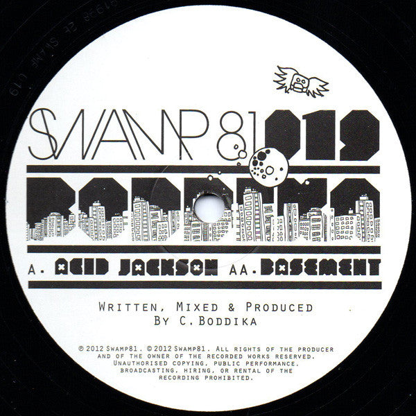 Boddika – Acid Jackson / Basement