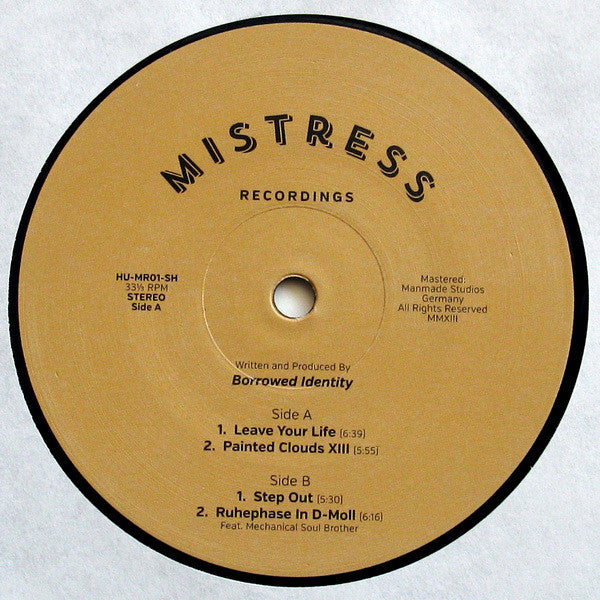 Borrowed Identity - Leave Your Life