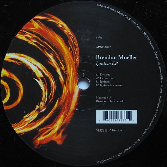 Brendon Moeller – Ignition EP