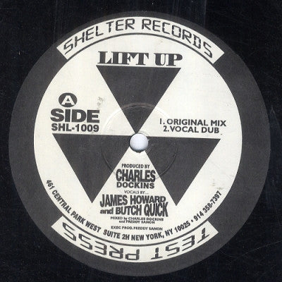 Butch Quick And James Howard – Lift Up