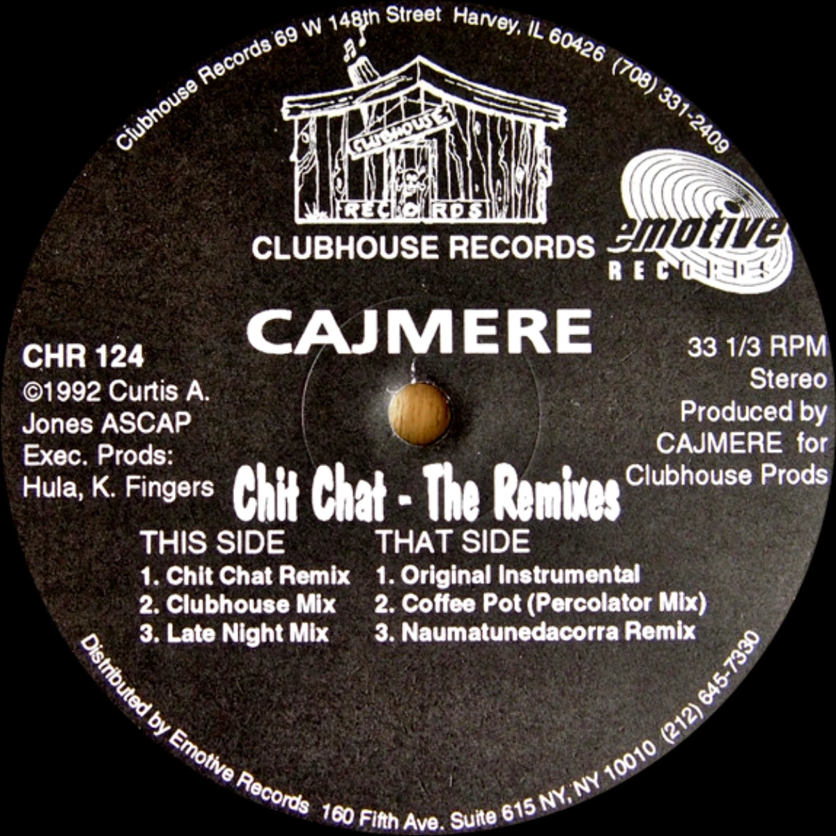 Cajmere – Chit Chat (The Remixes)