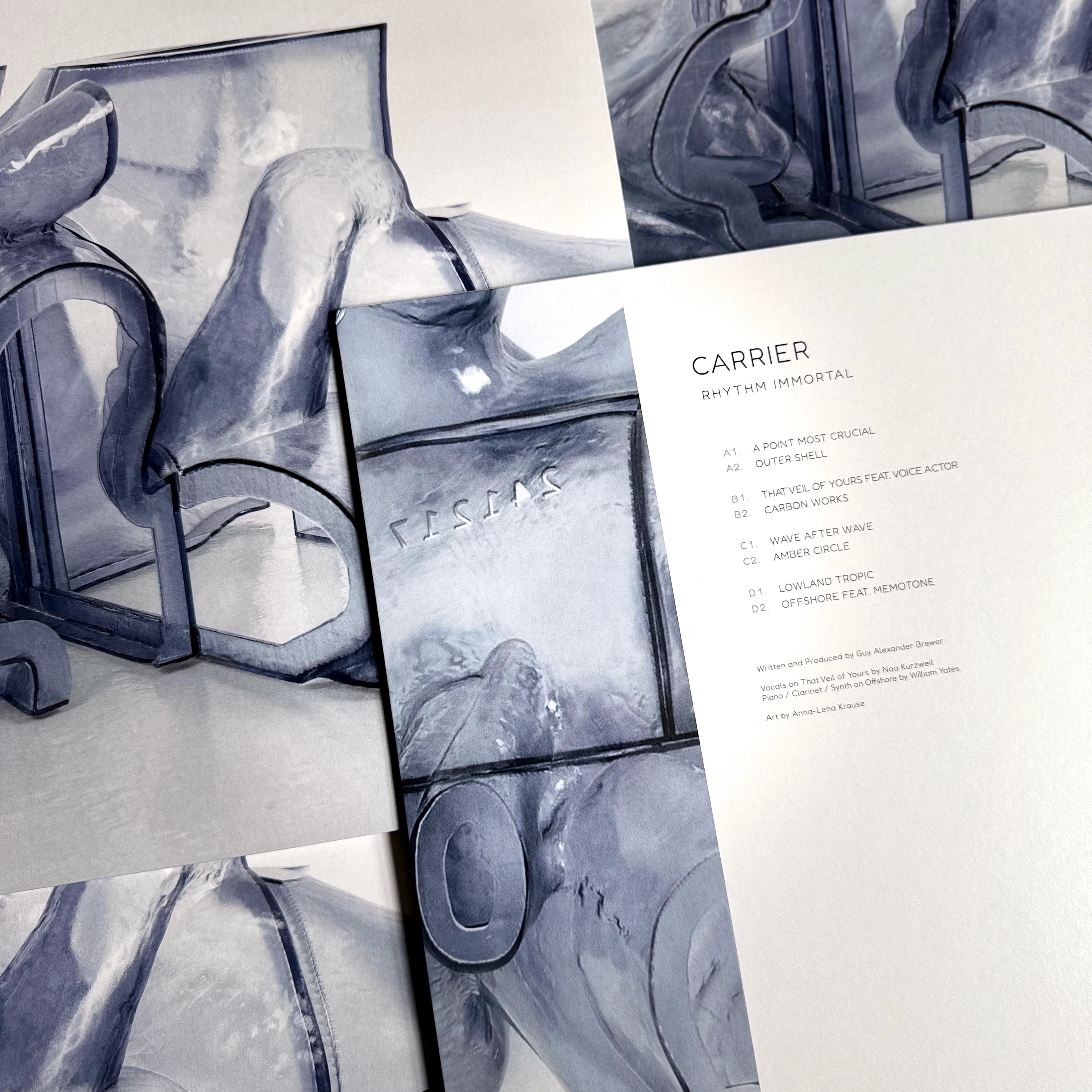 Carrier Rhythm Immortal Vinyl