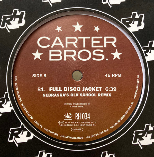 Carter Bros. – Full Disco Jacket (Nebraska Remix)