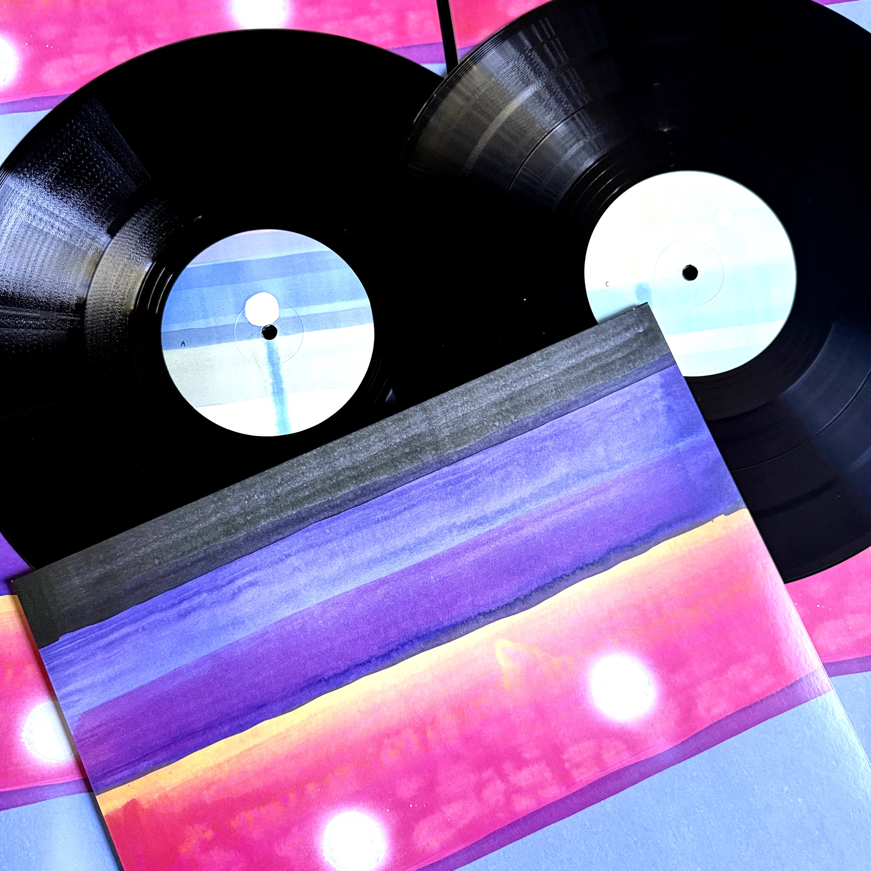 Christopher Rau Asper Clouds Vinyl