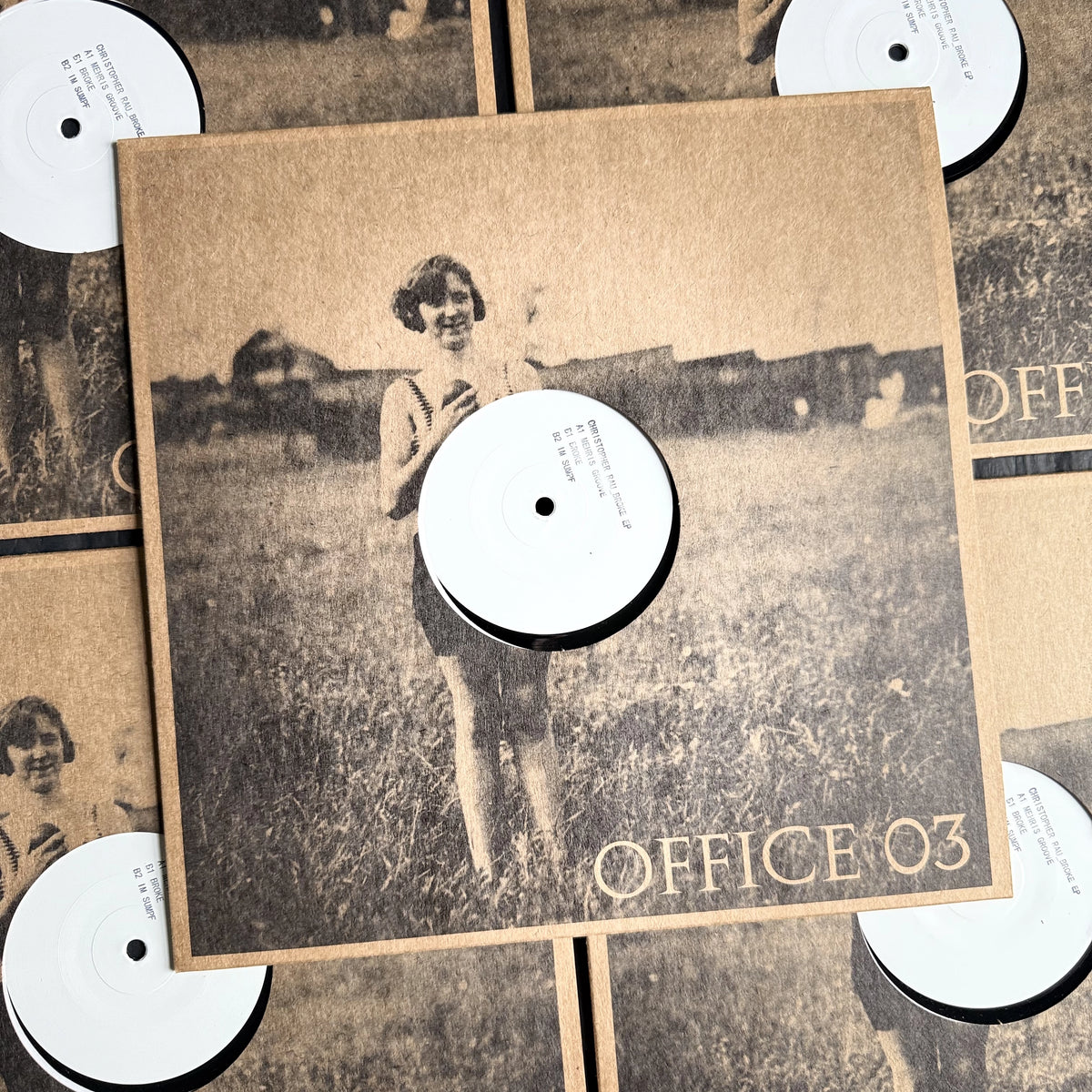 Christopher Rau – Broke EP [Office Recordings] (Vinyl, EP)