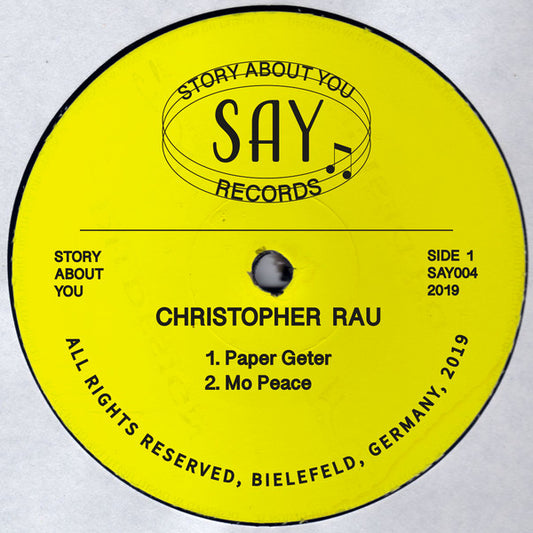 Christopher Rau & Pearla – SAY004