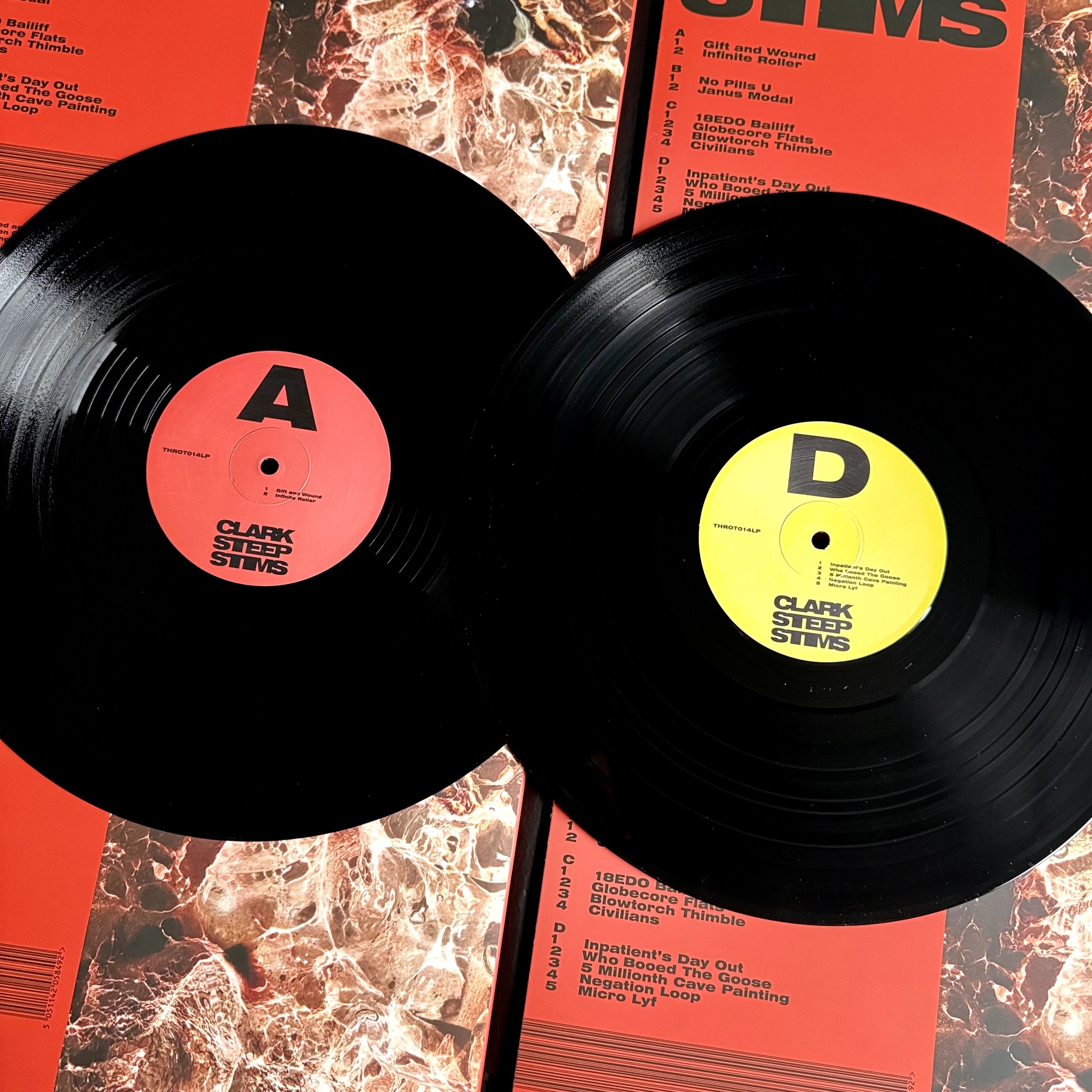 Clark Steep Stims Vinyl