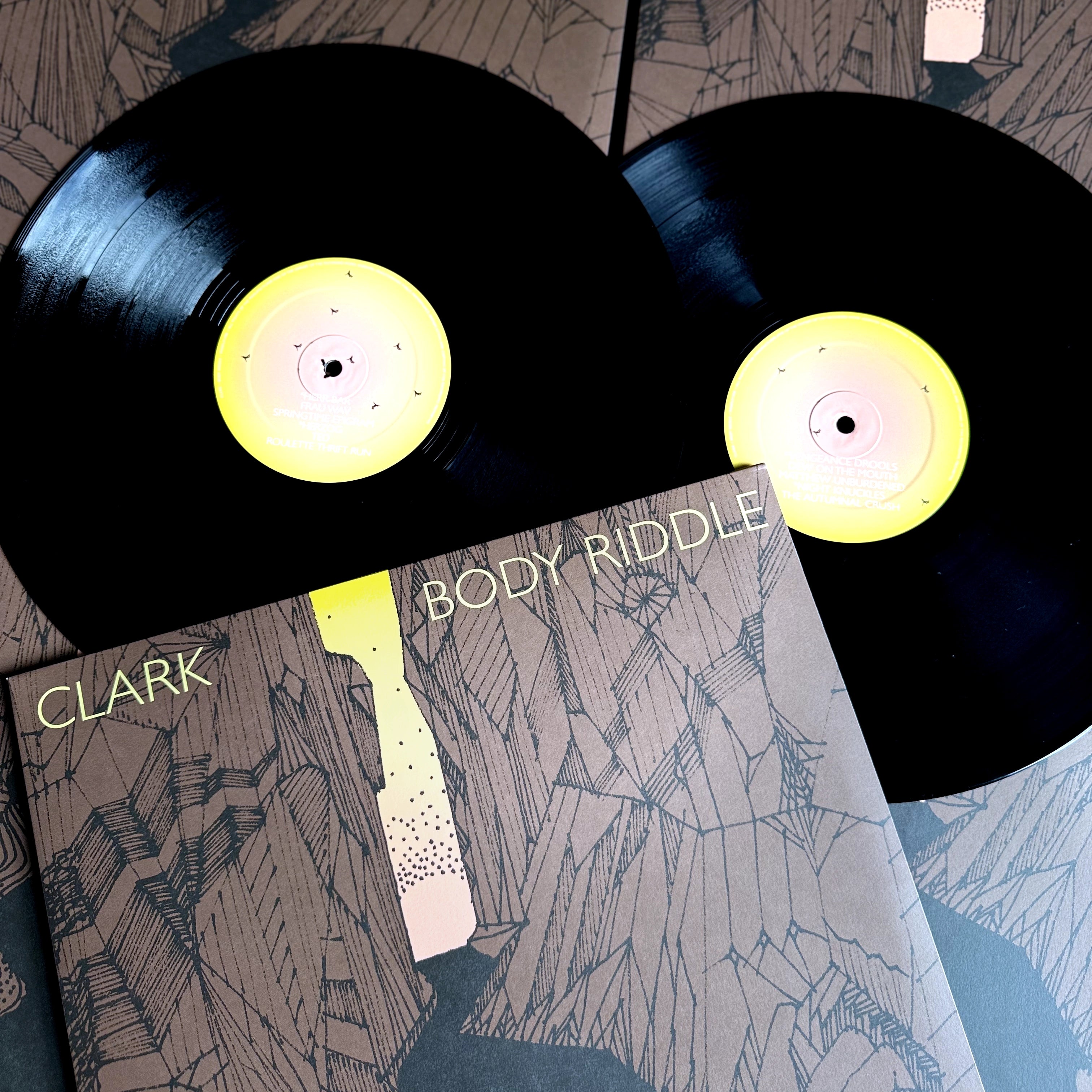 Clark – Body Riddle