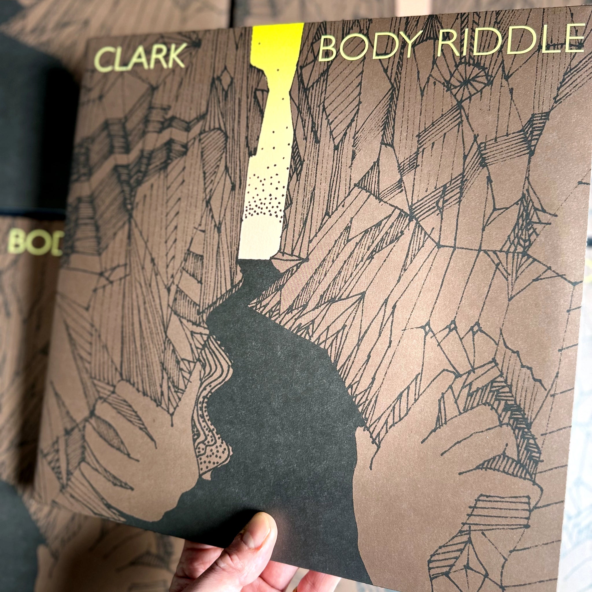 Clark – Body Riddle [Warp Records] (Vinyl, Double LP)
