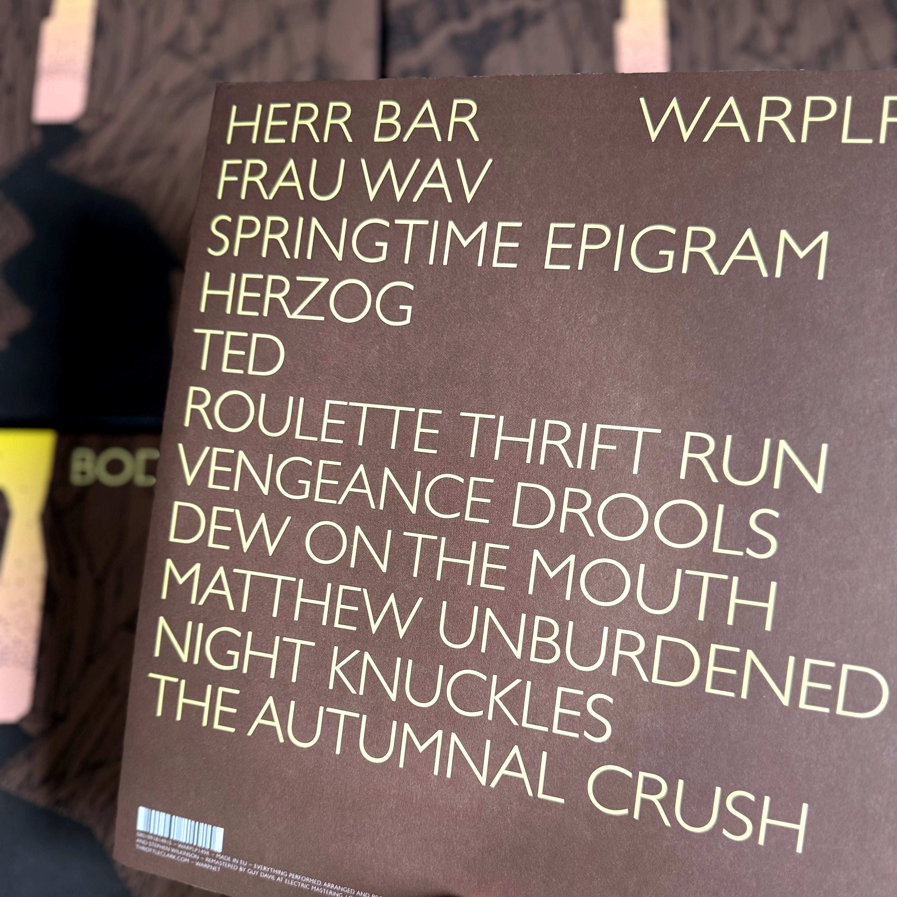 Clark – Body Riddle