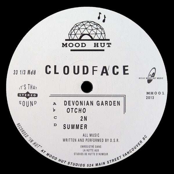 Cloudface – Devonian Garden