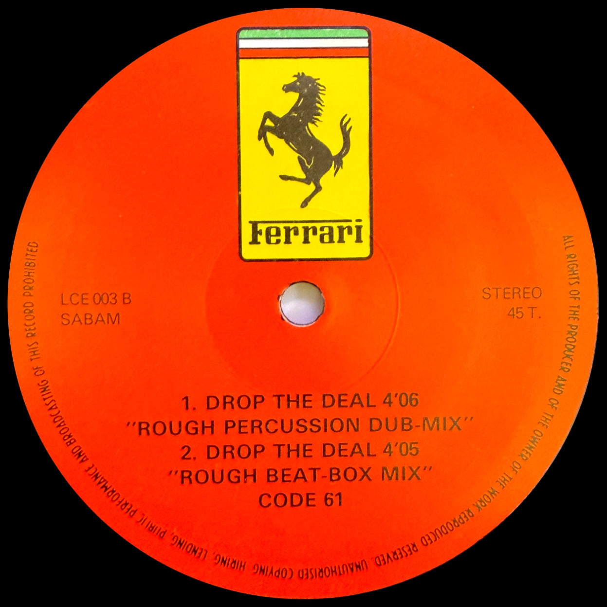 Code 61 – Drop The Deal