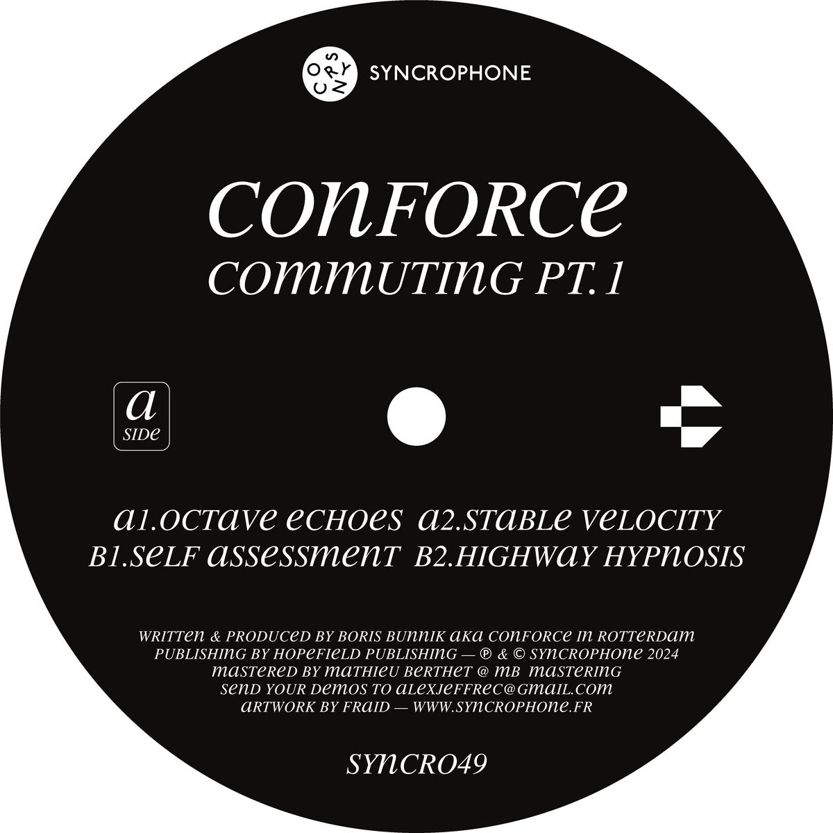 Conforce – Commuting Pt. 1