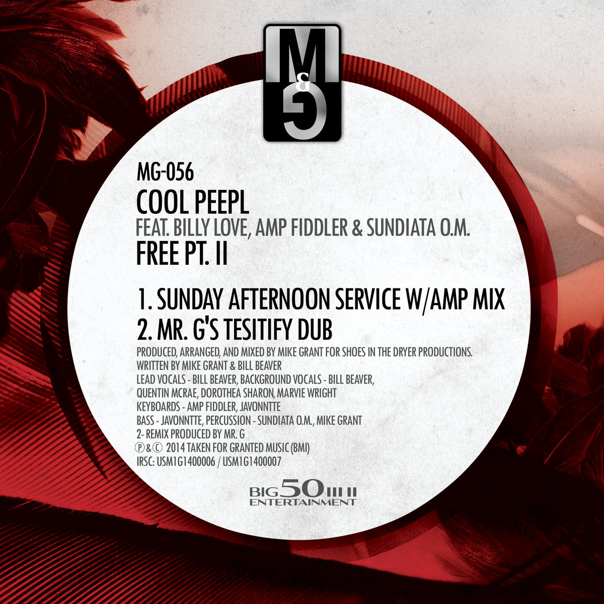 Cool Peepl Feat. Billy Love, Amp Fiddler & Sundiata O.M. – Free Pt. II (Mr. G)