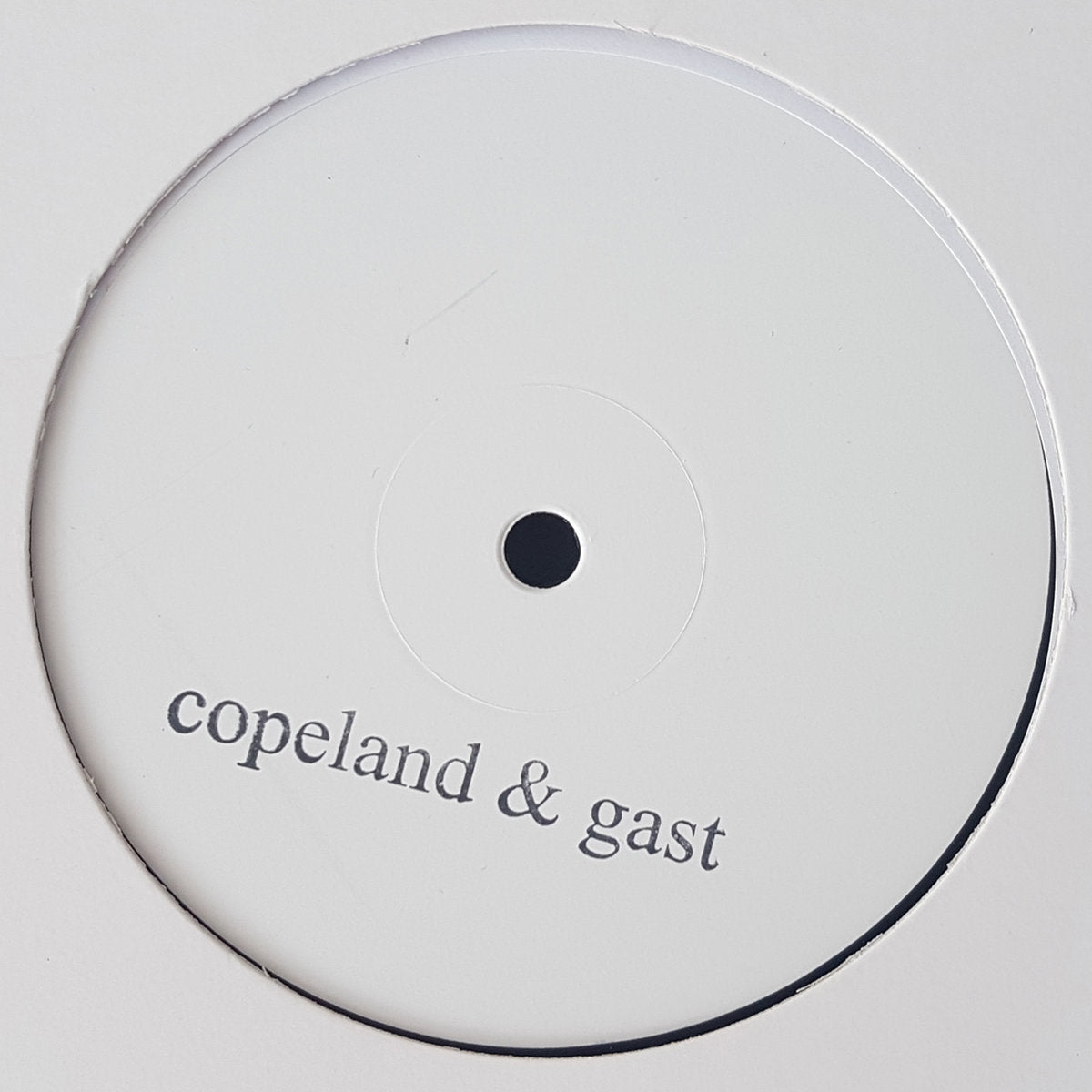 Copeland & Gast – UKMerge/Strict
