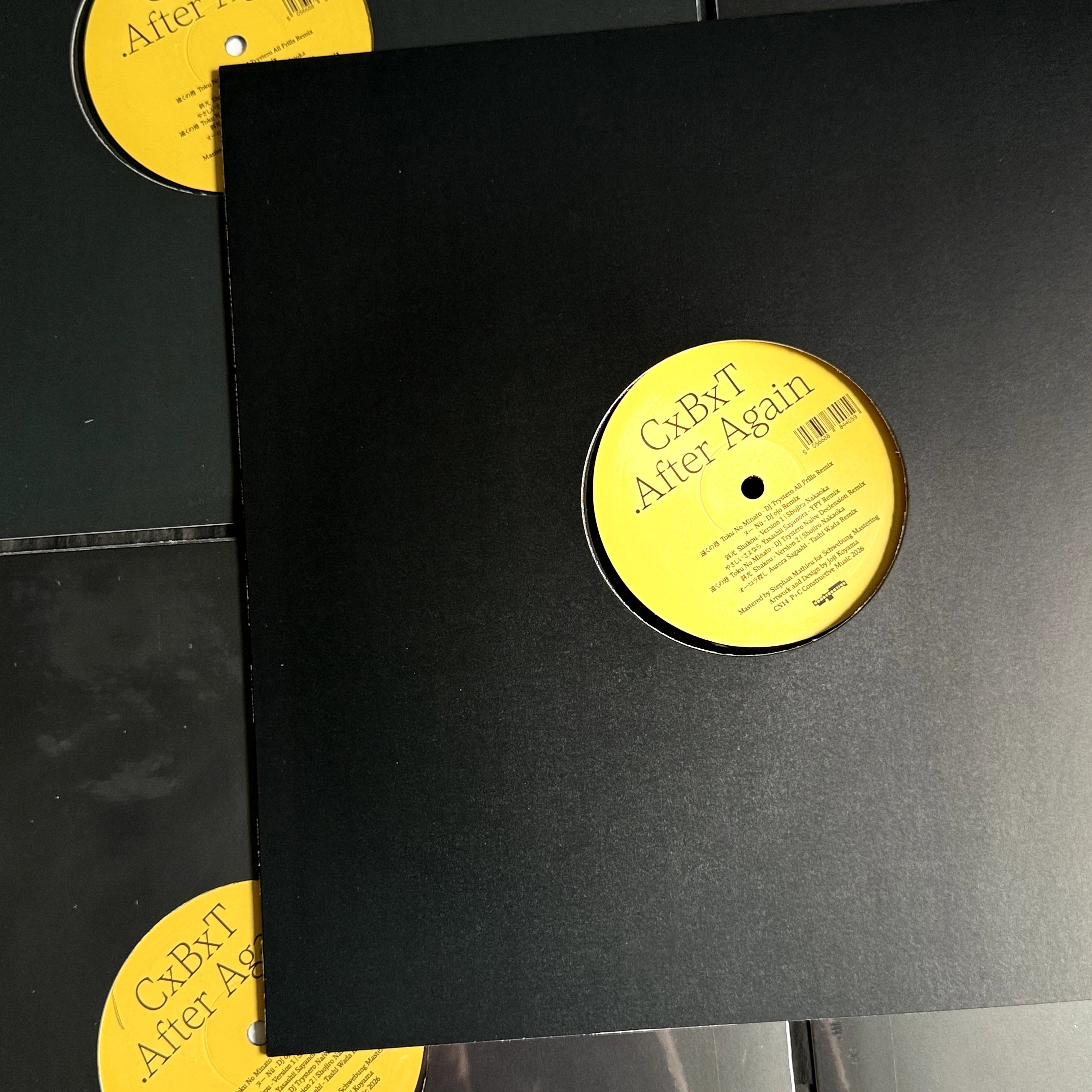 CxBxT .After Again Vinyl 