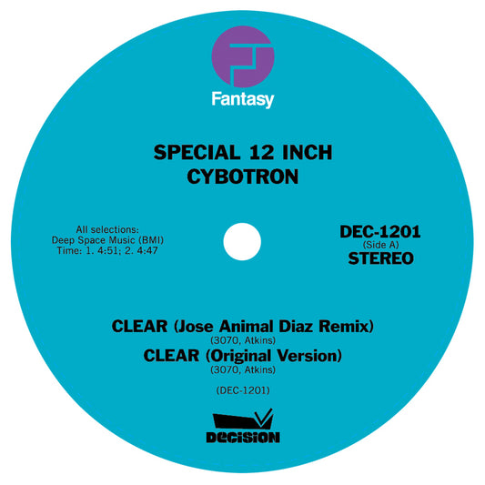 Cybotron - Clear (Juan Atkins & Richard Davis)