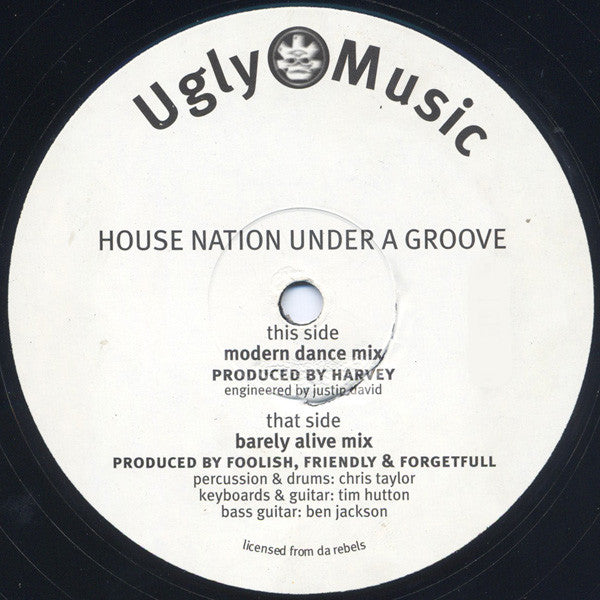 DA Rebels – House Nation Under A Groove