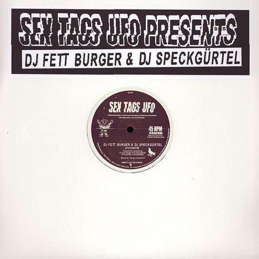 DJ Fett Burger & DJ Speckgürtel – Speckbass