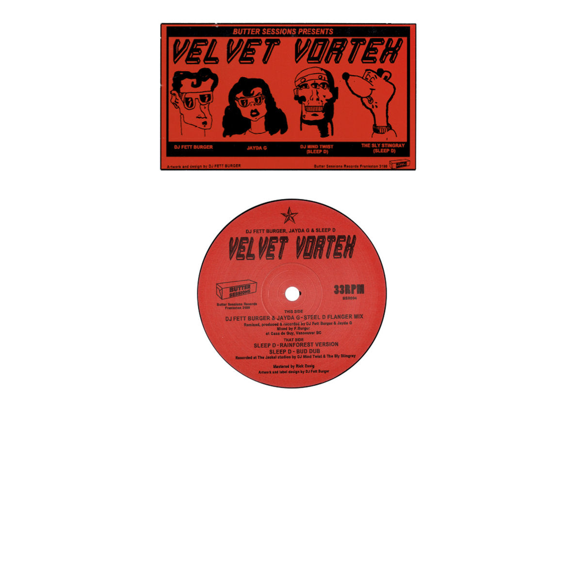 DJ Fett Burger, Jayda G & Sleep D – Velvet Vortex