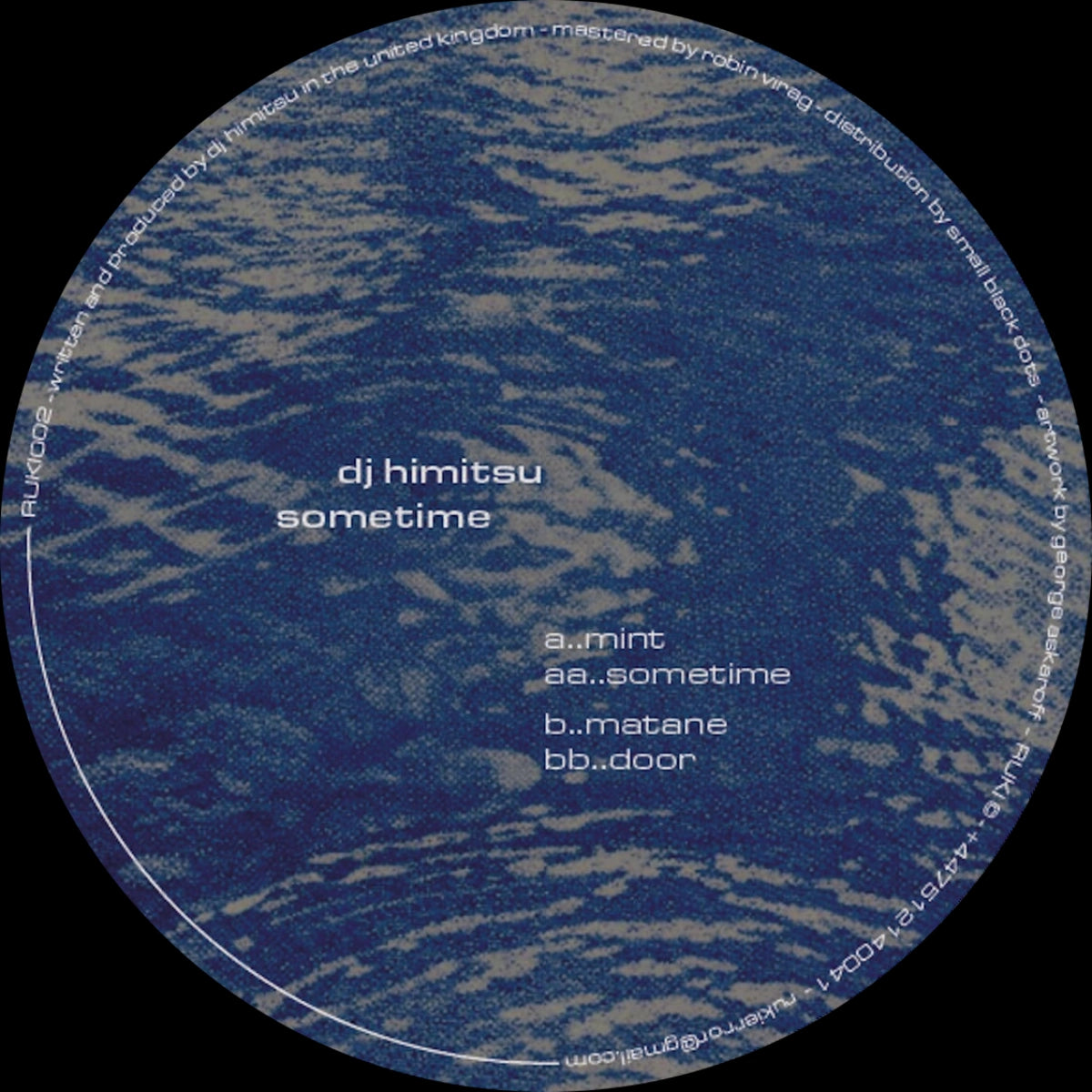 DJ Himitsu - Sometime