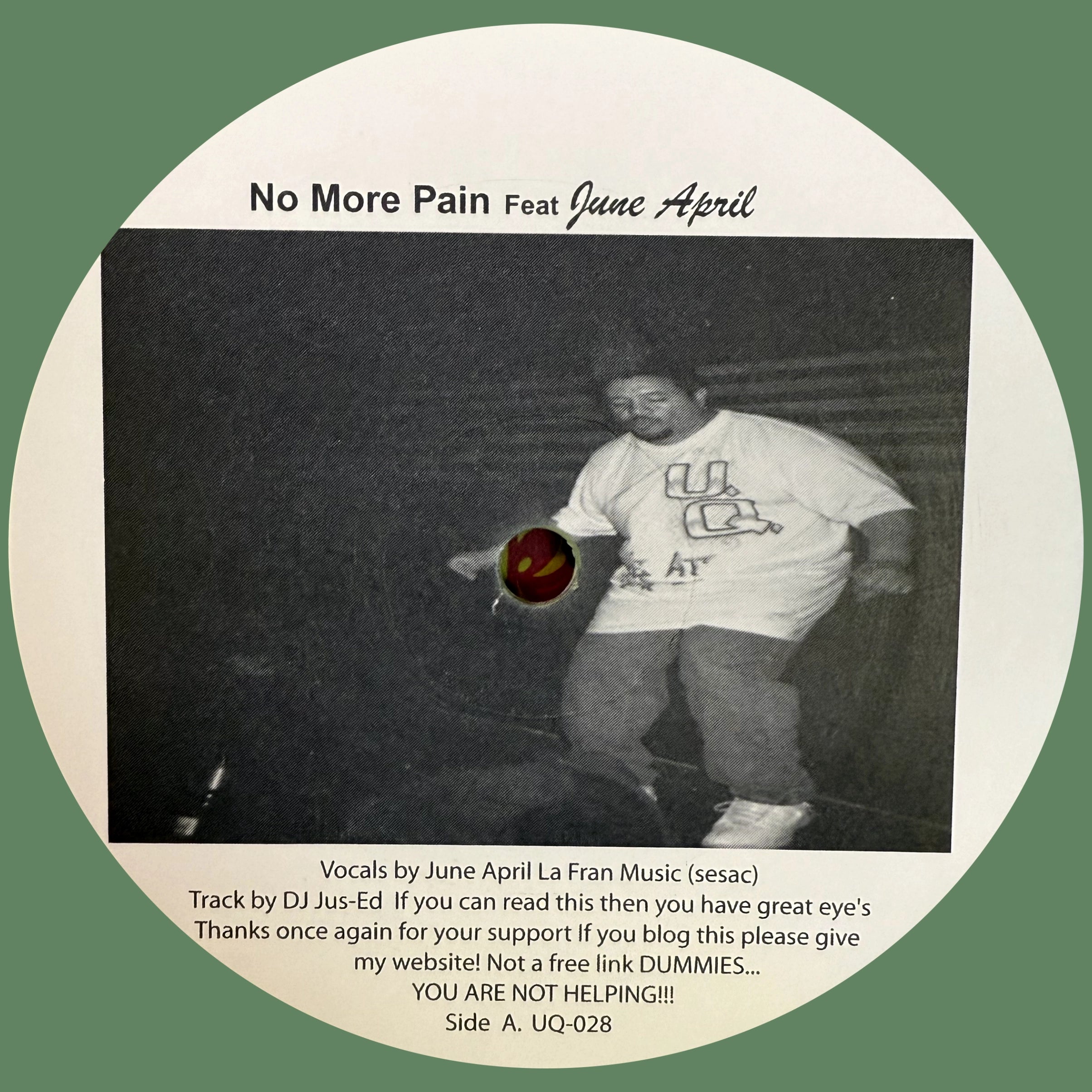 DJ Jus-Ed – No More Pain (Anton Zap Remix)
