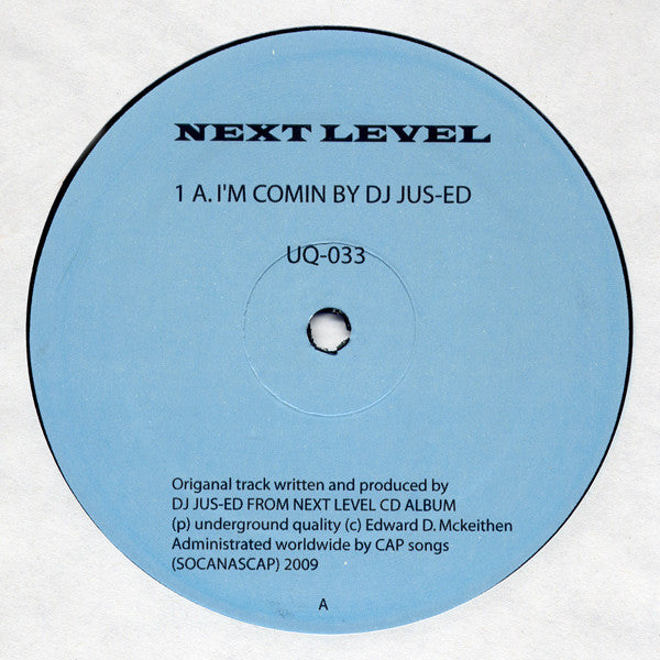 DJ Jus Ed - I'm Coming (Aybee & Levon Vincent Remix)