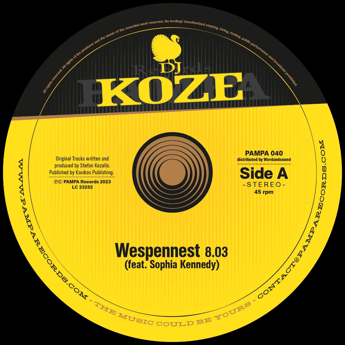 DJ Koze – Wespennest EP