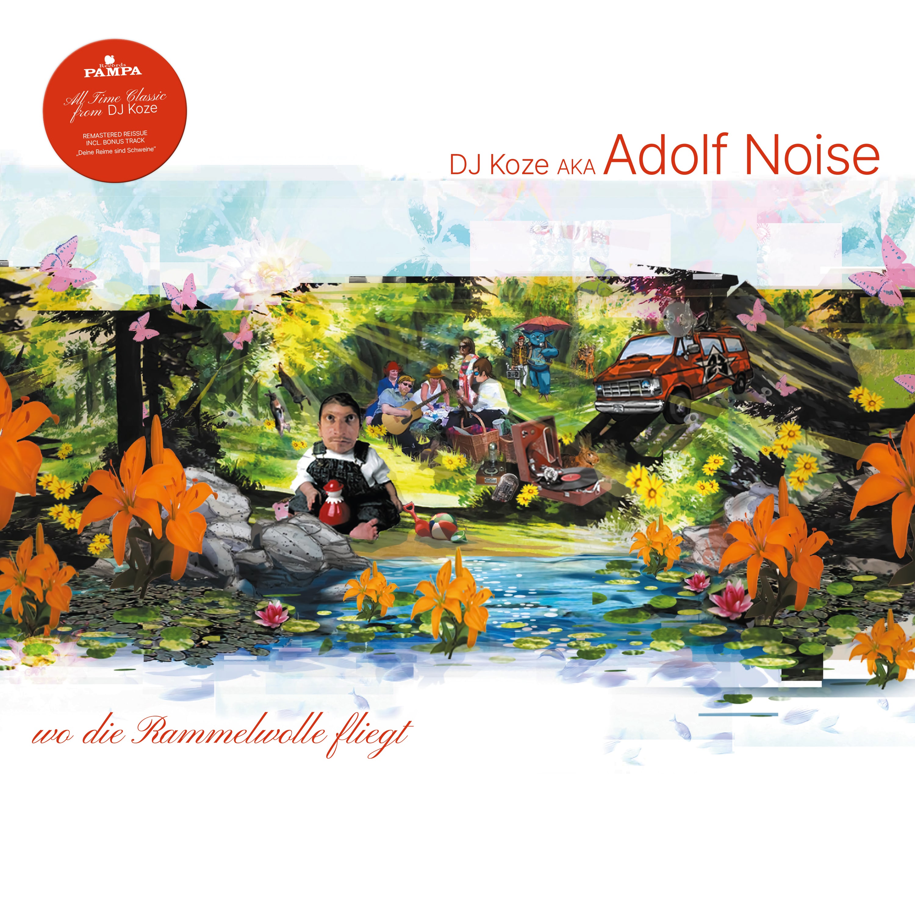 DJ Koze aka Adolf Noise – Wo Die Rammelwolle Fliegt