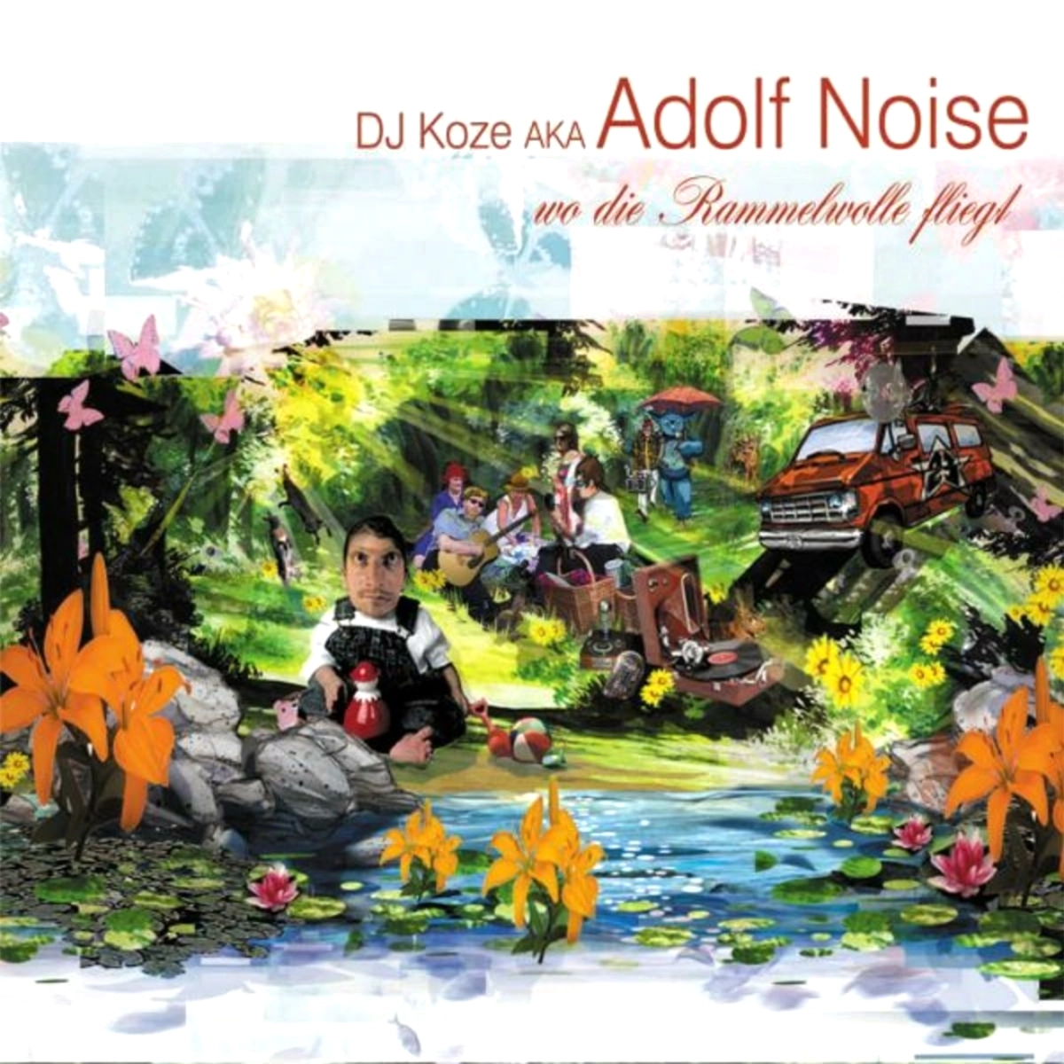 DJ Koze aka Adolf Noise – Wo Die Rammelwolle Fliegt