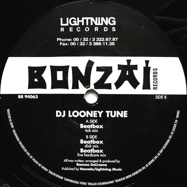 DJ Looney Tune – Beatbox