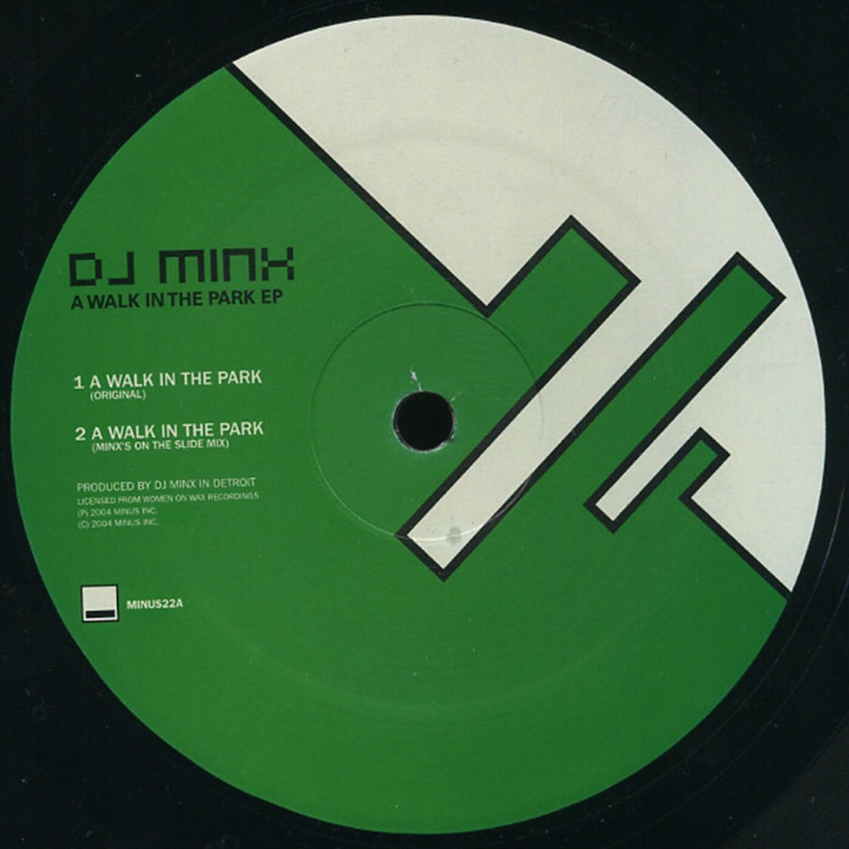 DJ Minx – A Walk In The Park EP (Magda & Matthew Dear)