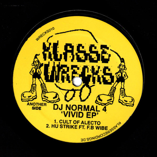 DJ Normal 4 – Vivid EP (Vinyl)