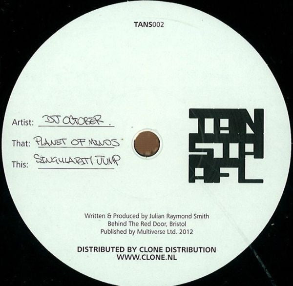 DJ October – Planet Of Minds / Singularity Jump