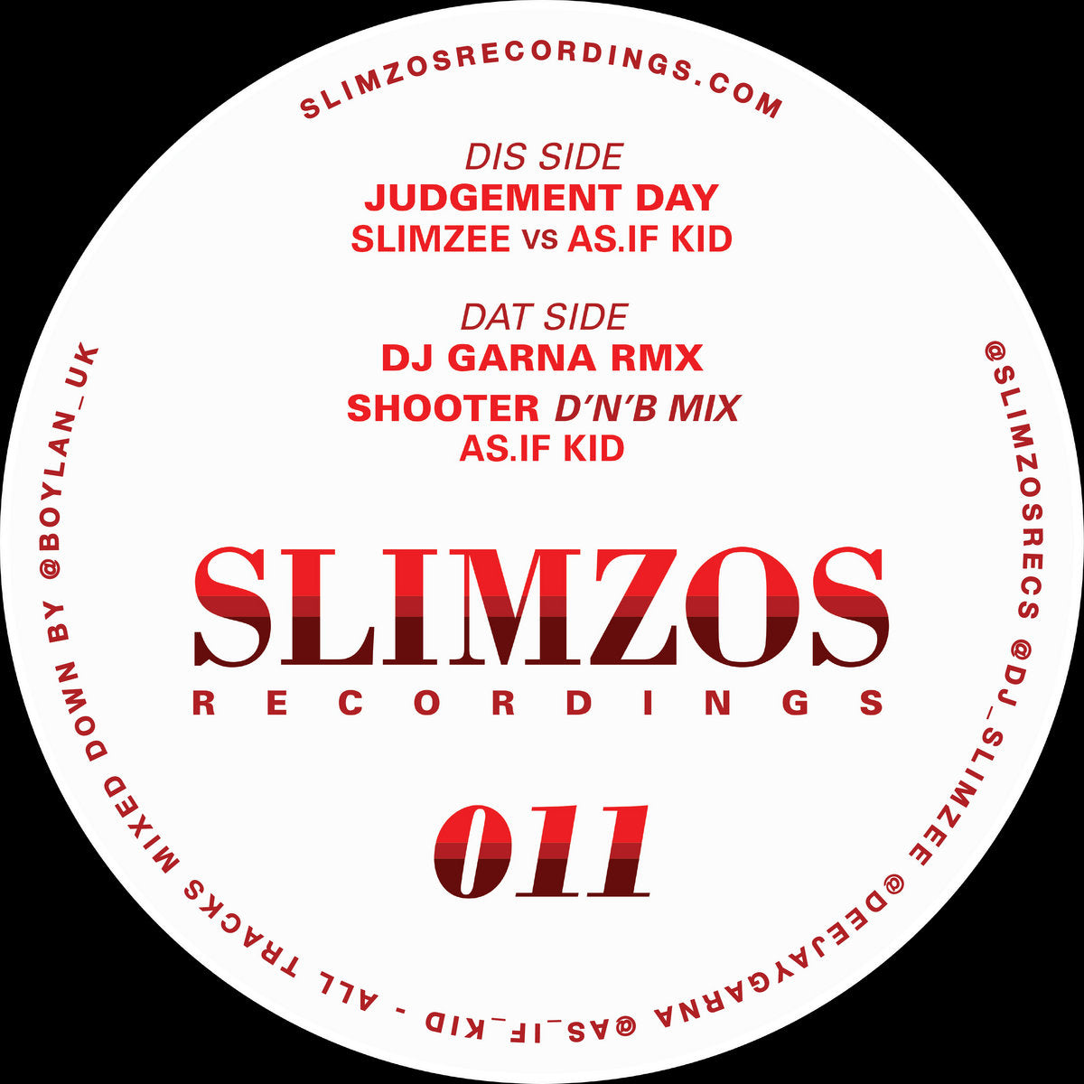 DJ Slimzee vs As.If Kid – Judgement Day