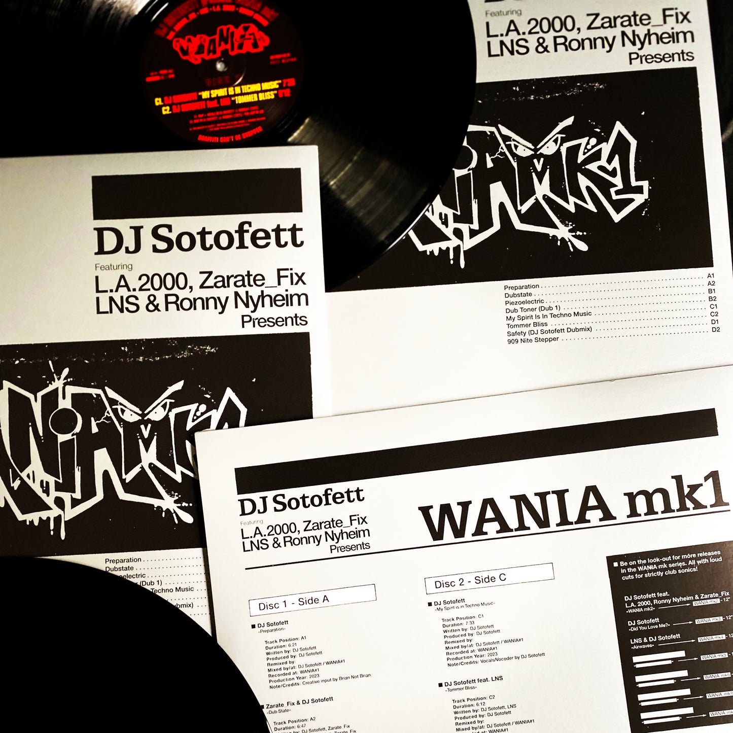 DJ Sotofett - WANIA MK1