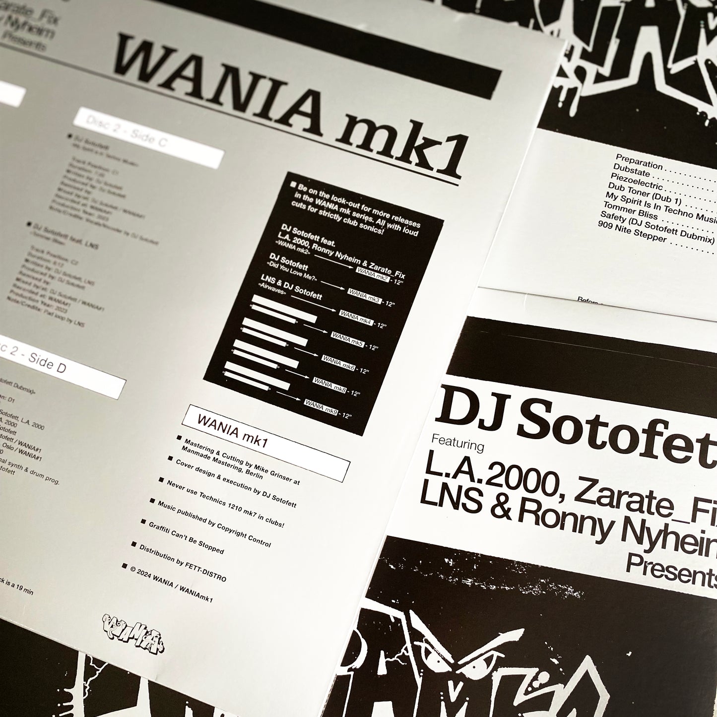 DJ Sotofett - WANIA MK1