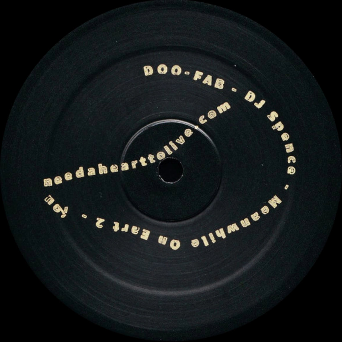 DJ Spence - Meanwhile On Eart 2