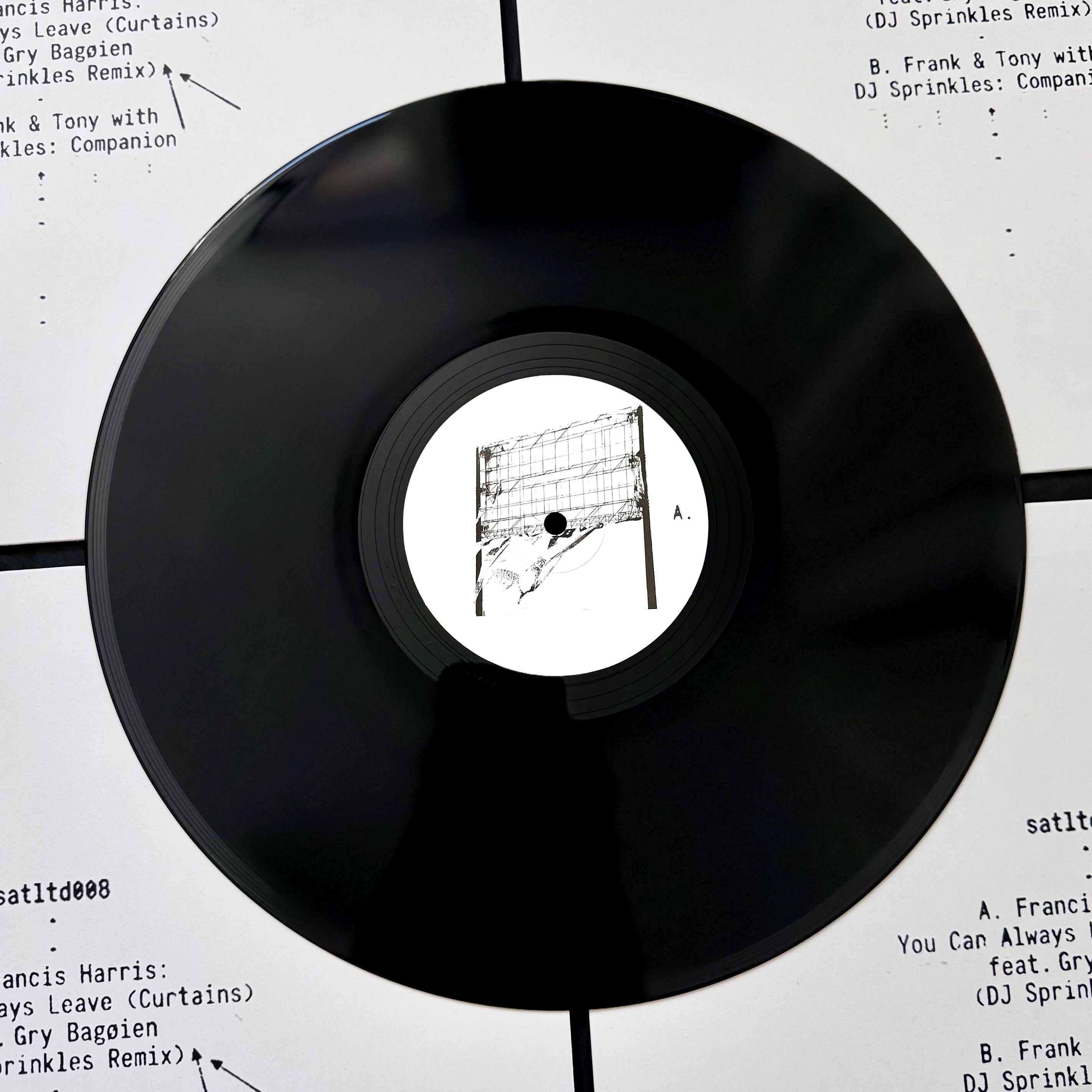DJ Sprinkles, Francis Harris, Frank & Tony You Can Always Leave / Companion Vinyl