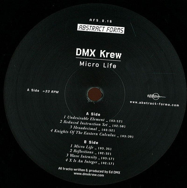 DMX Krew – Micro Life