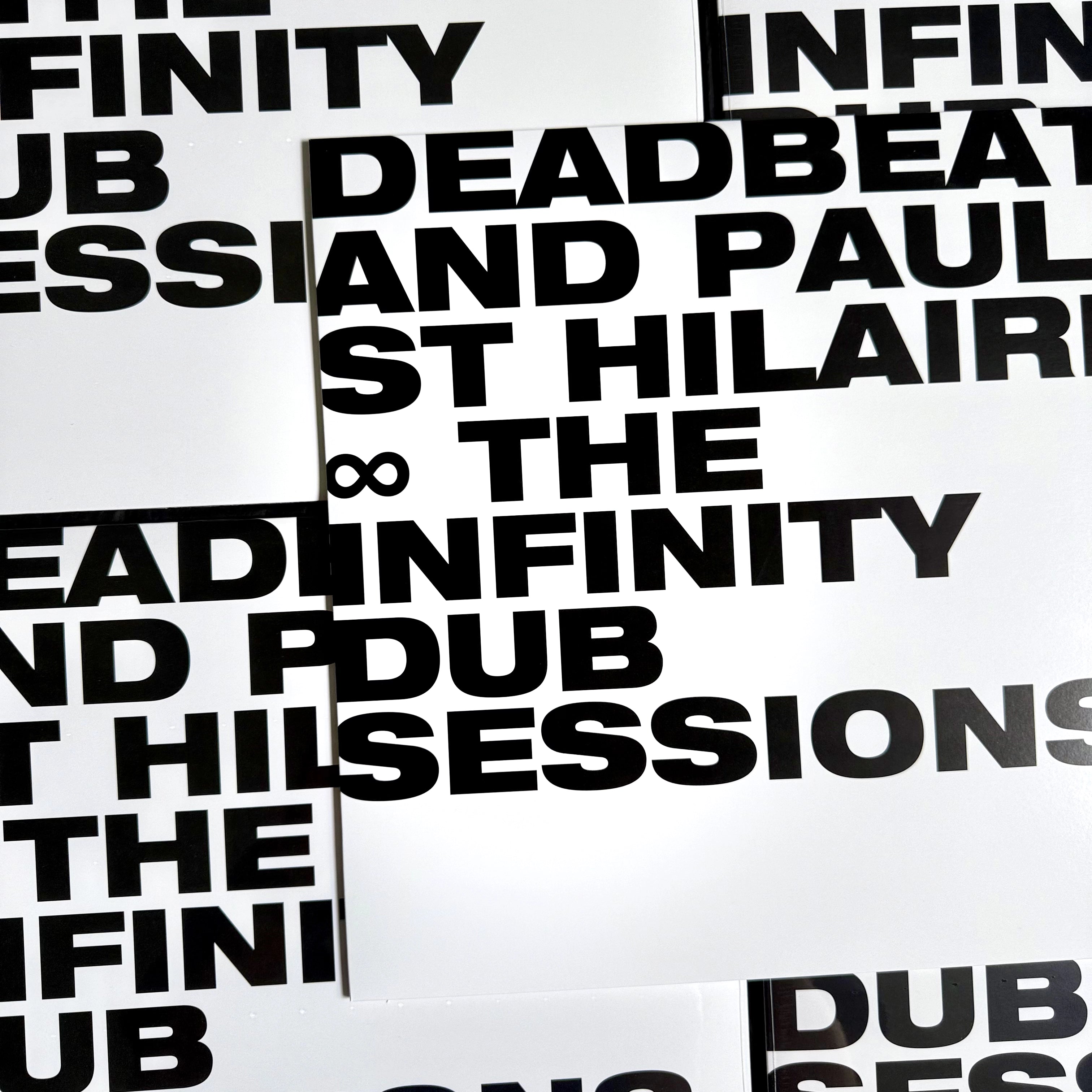 Deadbeat And Paul St Hilaire The Infinity Dub Sessions