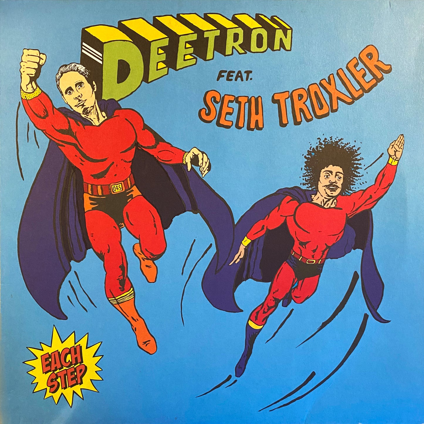 Deetron & Seth Troxler – Each Step
