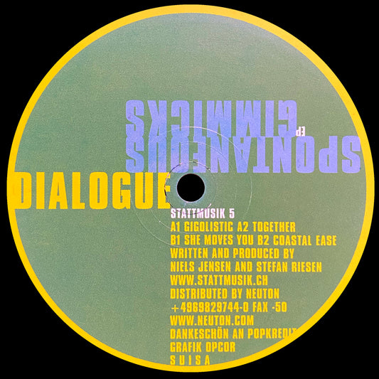 Dialogue – Spontaneous Gimmicks EP