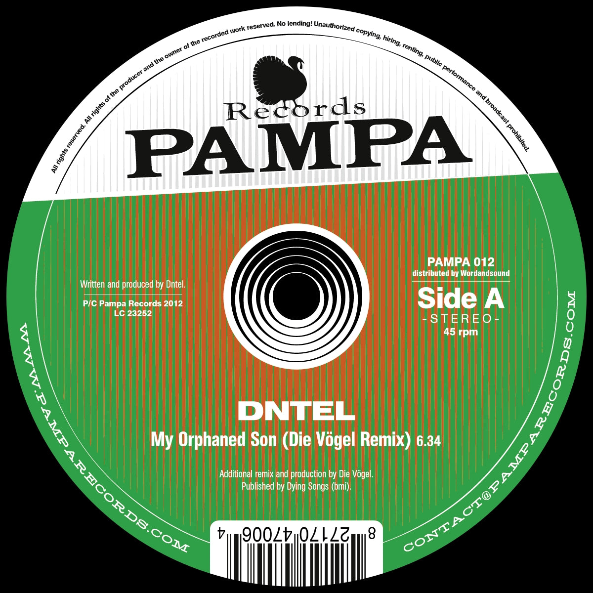 Dntel & Herbert – My Orphaned Son / It’s Only (DJ Koze & Die Vögel Remixes)