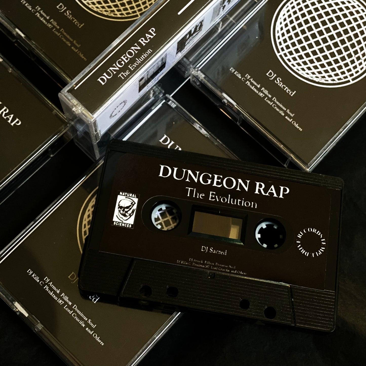 DJ Sacred - Dungeon Rap: The Evolution (with A3 Poster) – Inverted ...