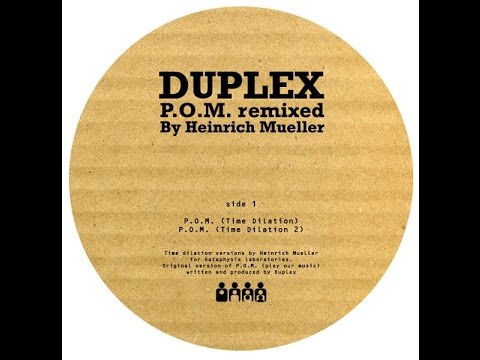Duplex – P.O.M. (Heinrich Mueller Remix)
