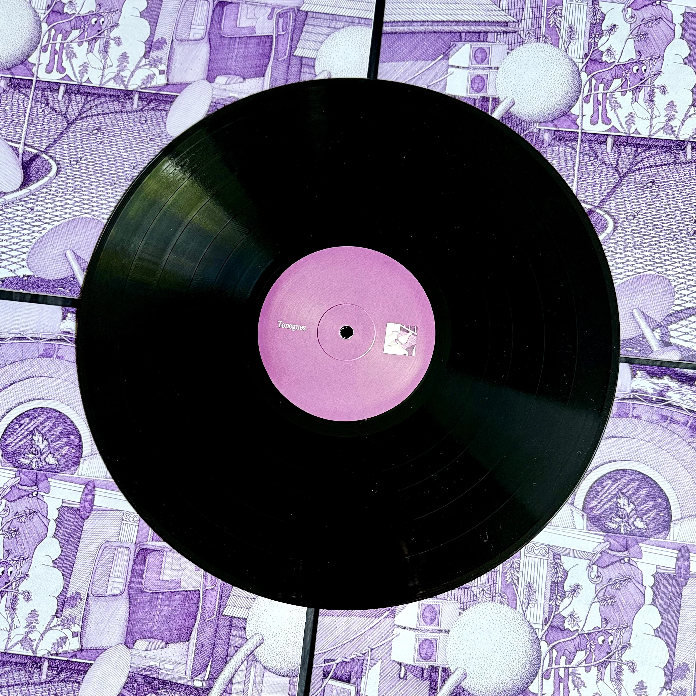 Dx2ov Tonegues Vinyl